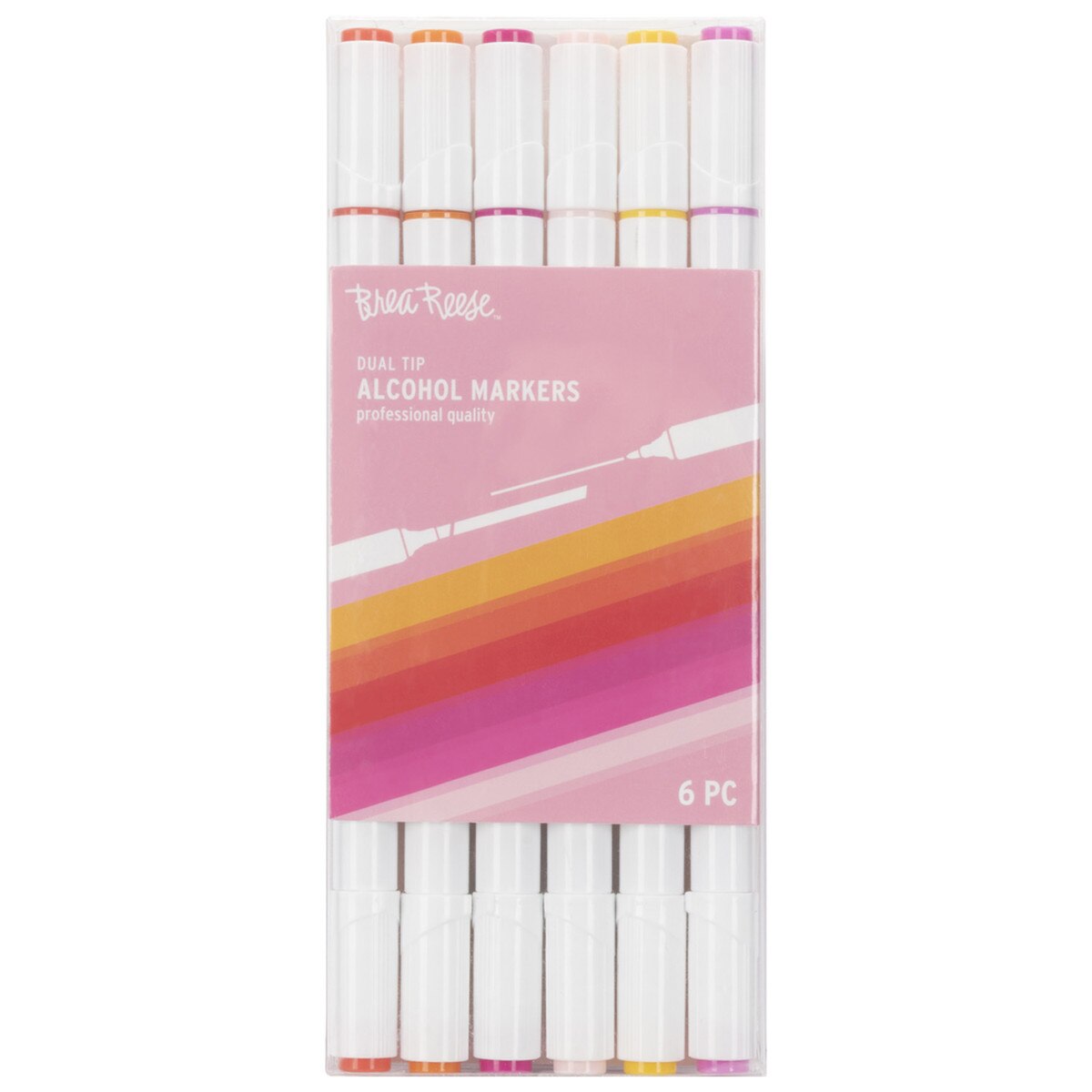 Brea Reese Alcohol Markers - Asst 6